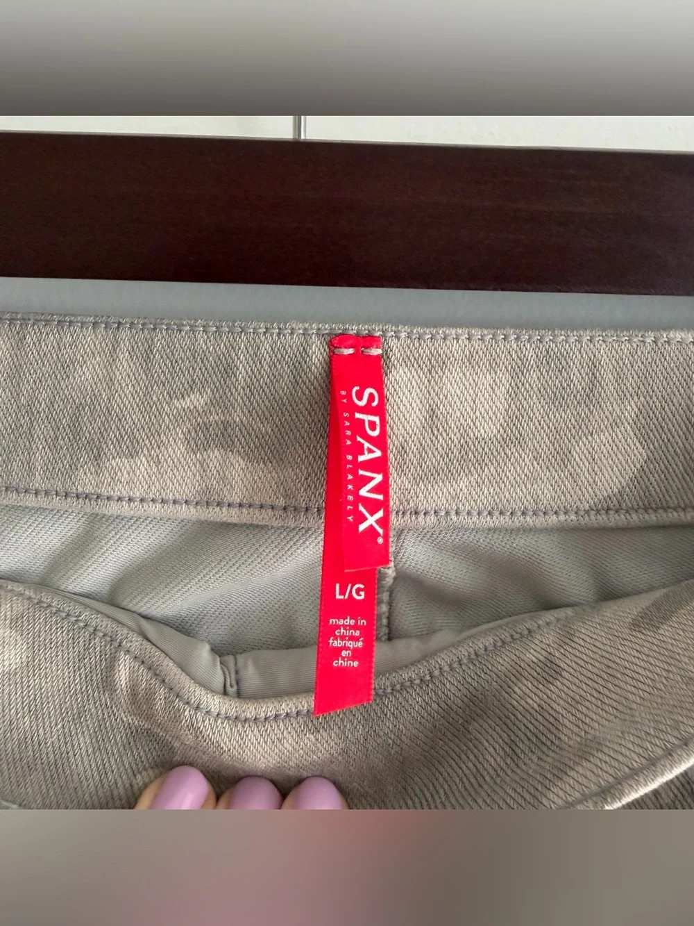 Spank Light Green & Grey Camouflage Jeggings